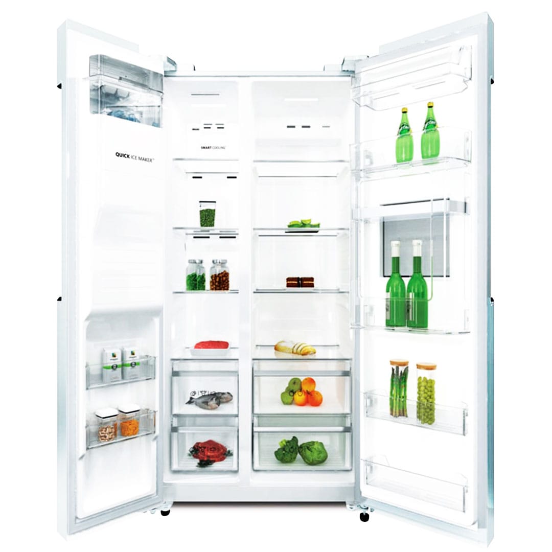 یخچال و فریزر ساید بای ساید هارمونی اسنوا مدل SN8-2261GW